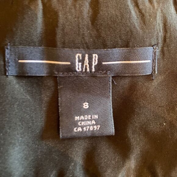 Gap Silk Blend Strapless Dress size 8 - Picture 6 of 9